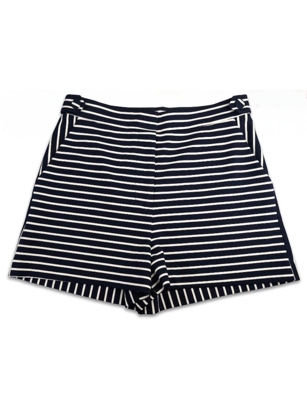 MILLY MINIS Girls Navy White Stripe ARIA Yarn Dyed Shorts 16 NWOT